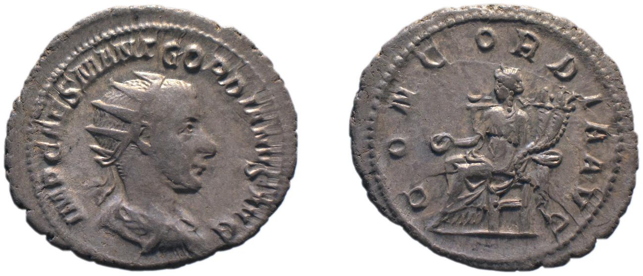 RIC IV Gordian III 35, аверс, bm