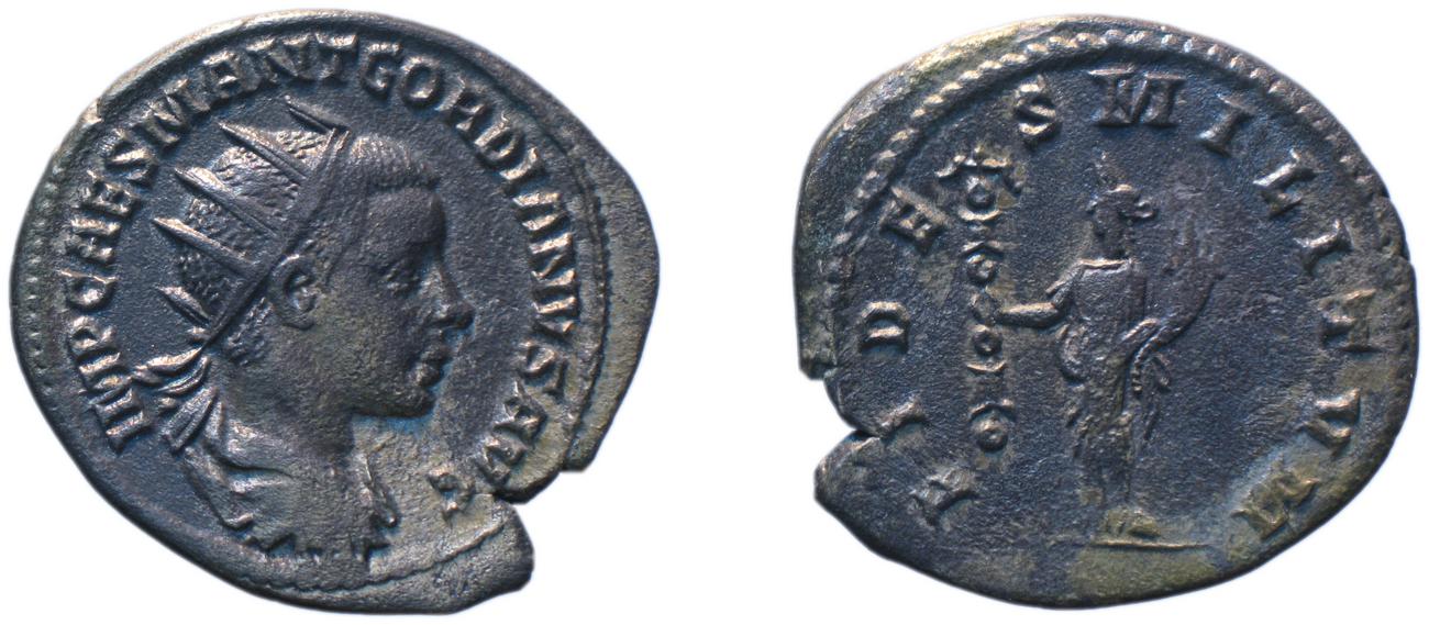 RIC IV Gordian III 183A, аверс, bm