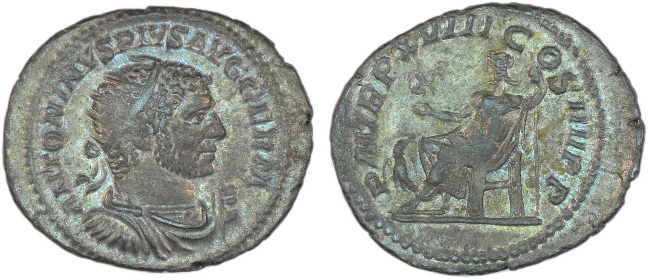 аверс RIC IV Caracalla 260B