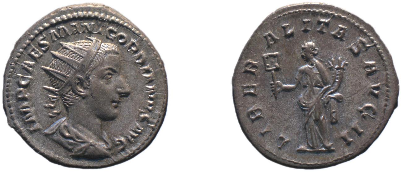 obverse RIC IV Gordian III 36