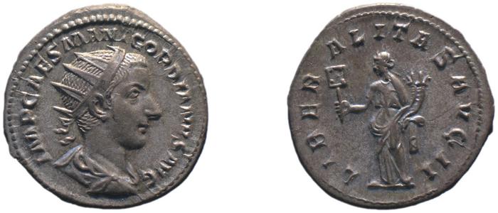 reverse RIC IV Gordian III 36