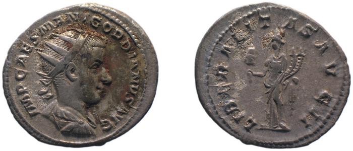 RIC IV Gordian III 36, реверс, bm