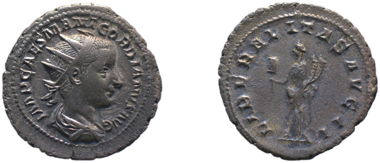 RIC IV Gordian III 36, аверс, bm