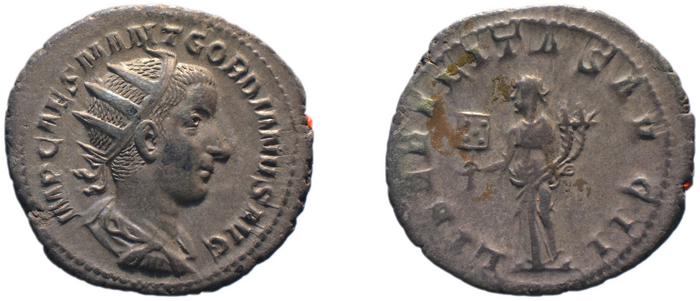 RIC IV Gordian III 36, реверс, bm