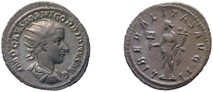 RIC IV Gordian III 36, реверс, bm