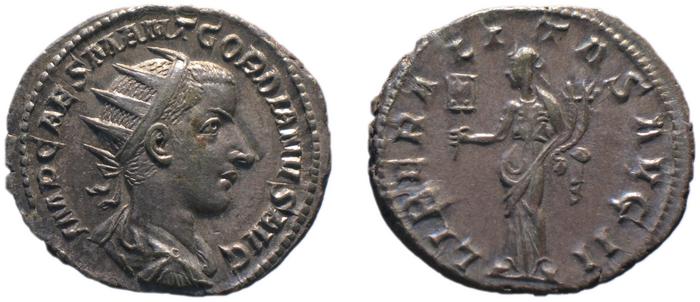 RIC IV Gordian III 36, реверс, bm