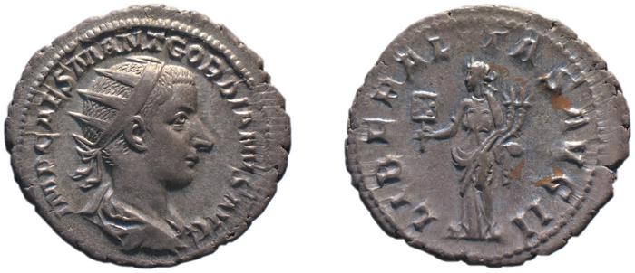 RIC IV Gordian III 36, реверс, bm