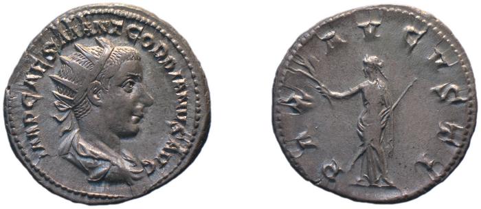 RIC IV Gordian III 3, реверс, bm