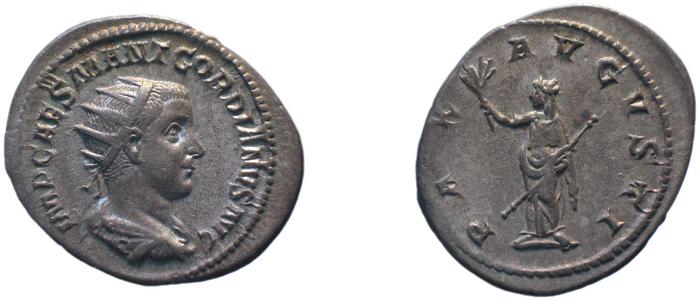 RIC IV Gordian III 3, реверс, bm
