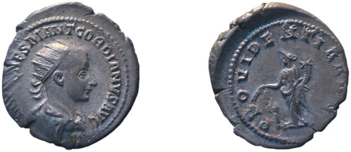 RIC IV Gordian III 197, реверс, bm