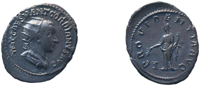 RIC IV Gordian III 197, реверс, bm