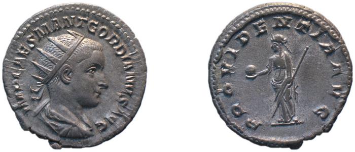 RIC IV Gordian III 4, реверс, bm