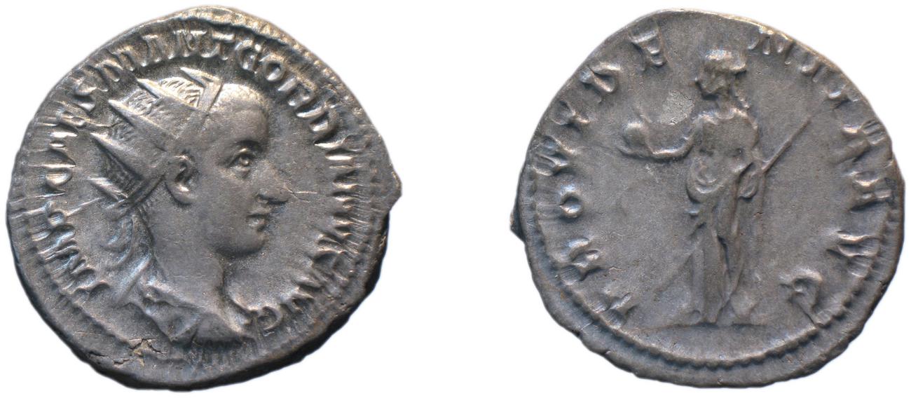 obverse RIC IV Gordian III 4