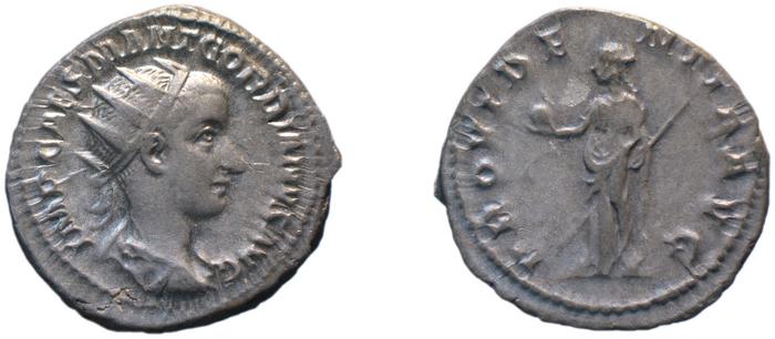 reverse RIC IV Gordian III 4