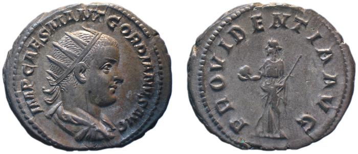 RIC IV Gordian III 4, реверс, bm