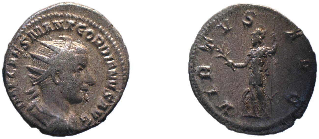 RIC IV Gordian III 39, аверс, bm