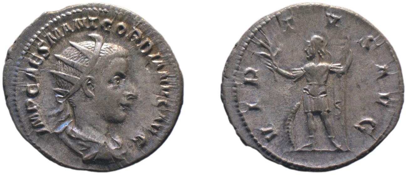 RIC IV Gordian III 39, аверс, bm