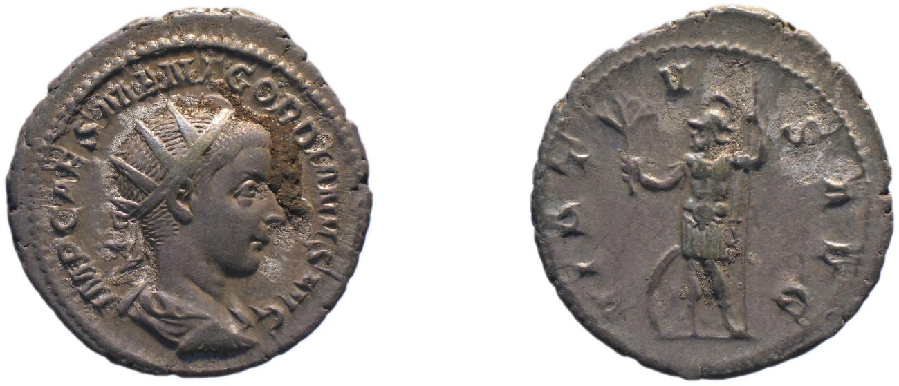 obverse RIC IV Gordian III 39