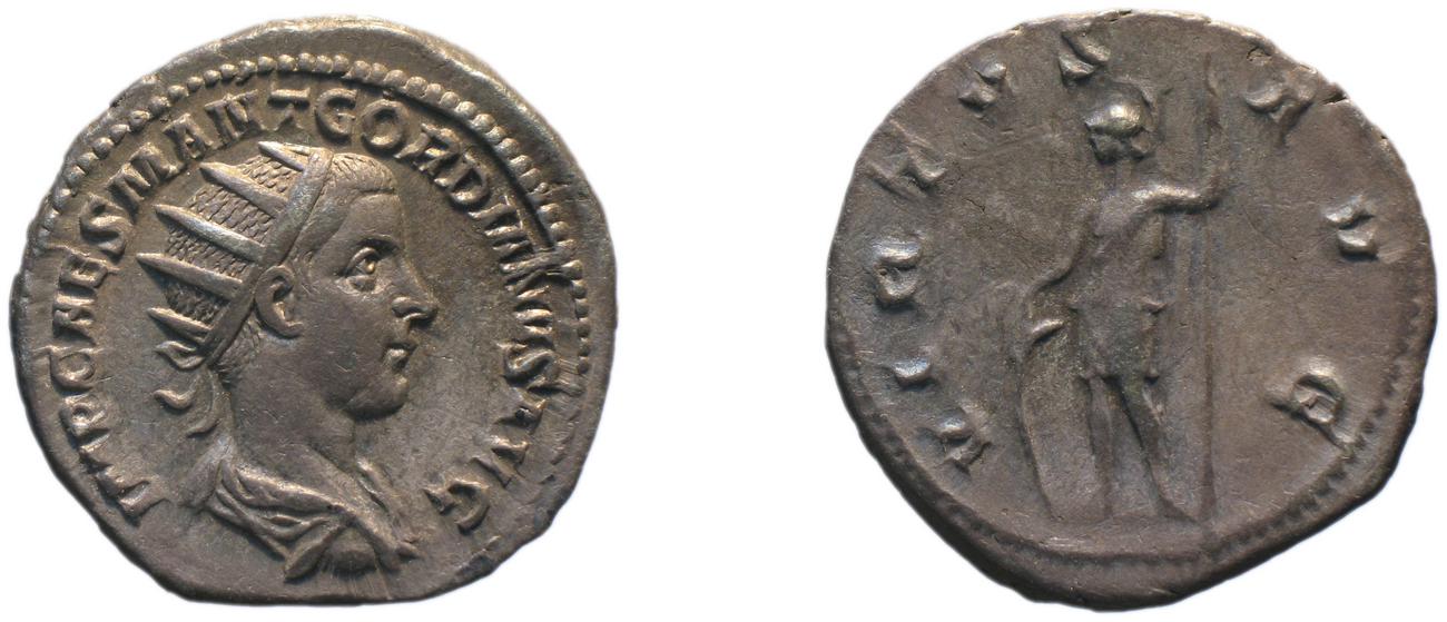 RIC IV Gordian III 6, аверс, bm