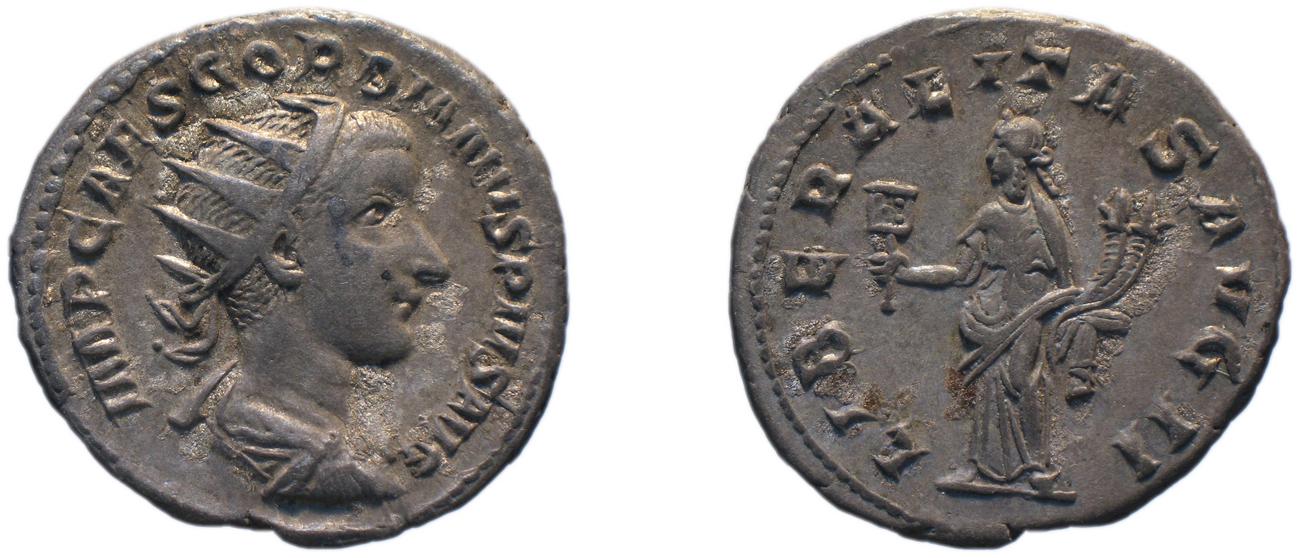 RIC IV Gordian III 53, аверс, bm