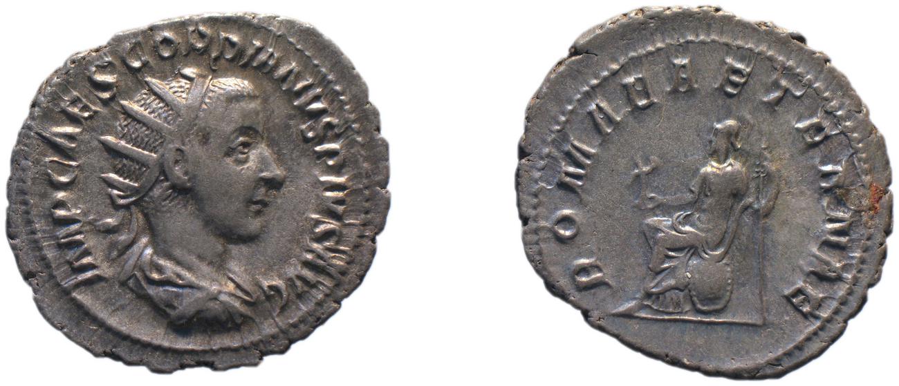 RIC IV Gordian III 55, аверс, bm