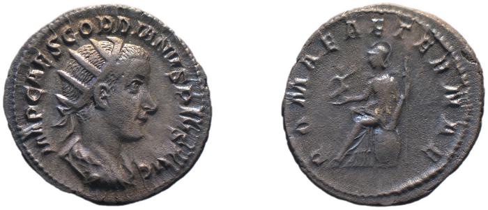RIC IV Gordian III 55, реверс, bm