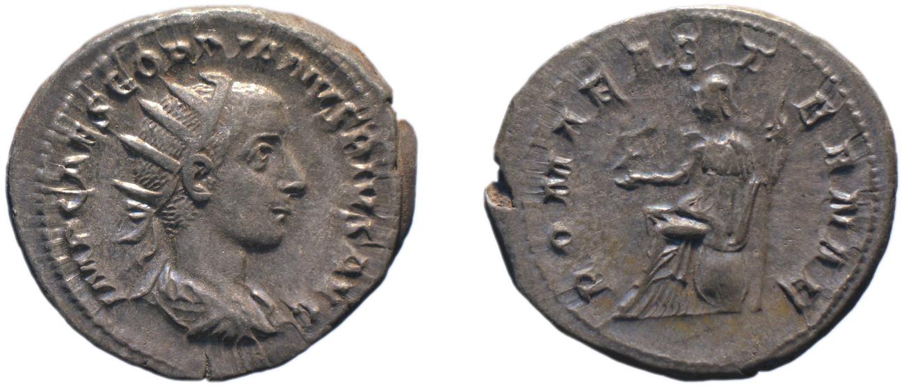 obverse RIC IV Gordian III 55