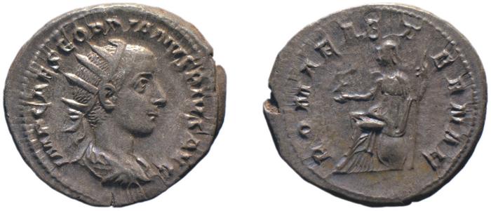 reverse RIC IV Gordian III 55