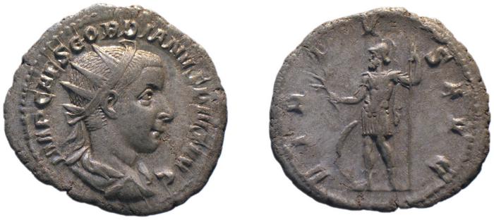 RIC IV Gordian III 56, реверс, bm