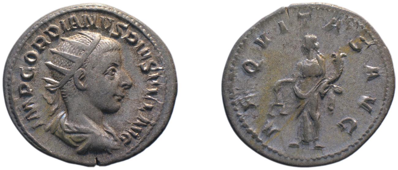 RIC IV Gordian III 63, аверс, bm