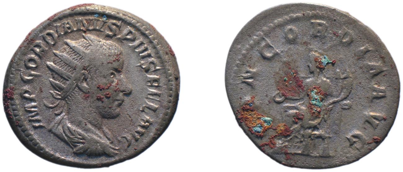 obverse RIC IV Gordian III 64