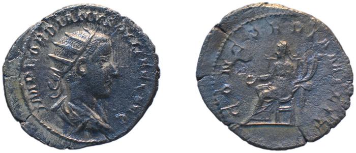 RIC IV Gordian III 65, реверс, bm