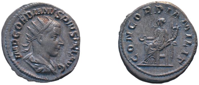 RIC IV Gordian III 65, реверс, bm