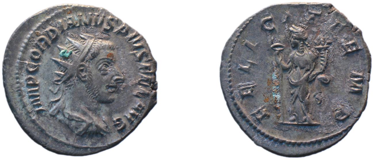 RIC IV Gordian III 140, аверс, bm
