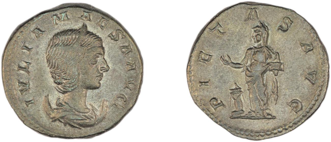 RIC IV Elagabalus 264, аверс, Британский музей