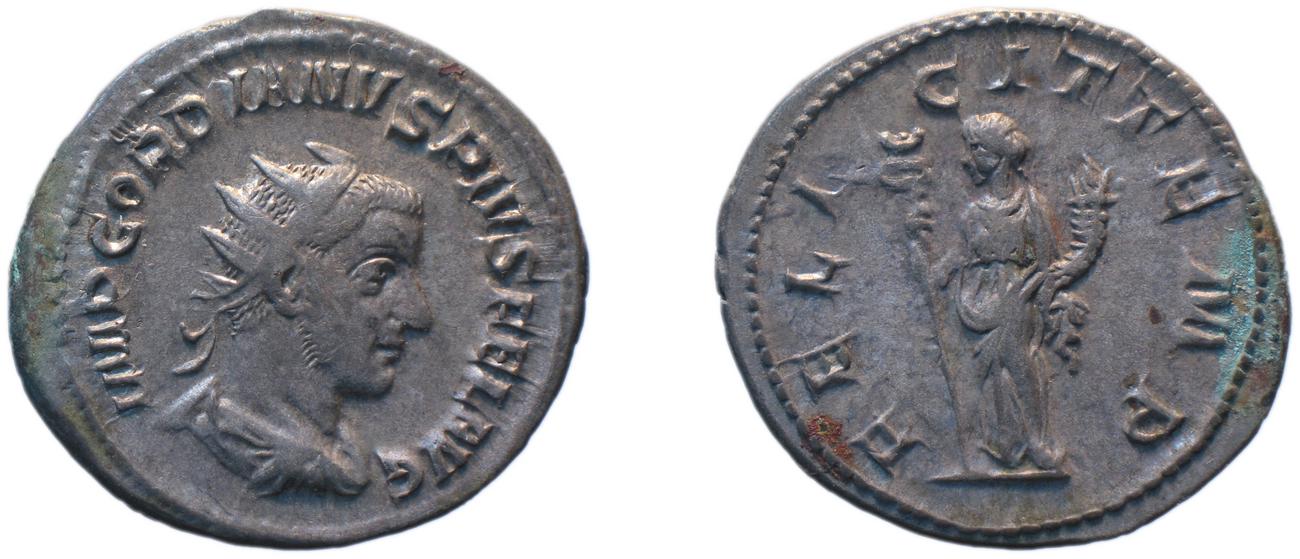 obverse RIC IV Gordian III 140