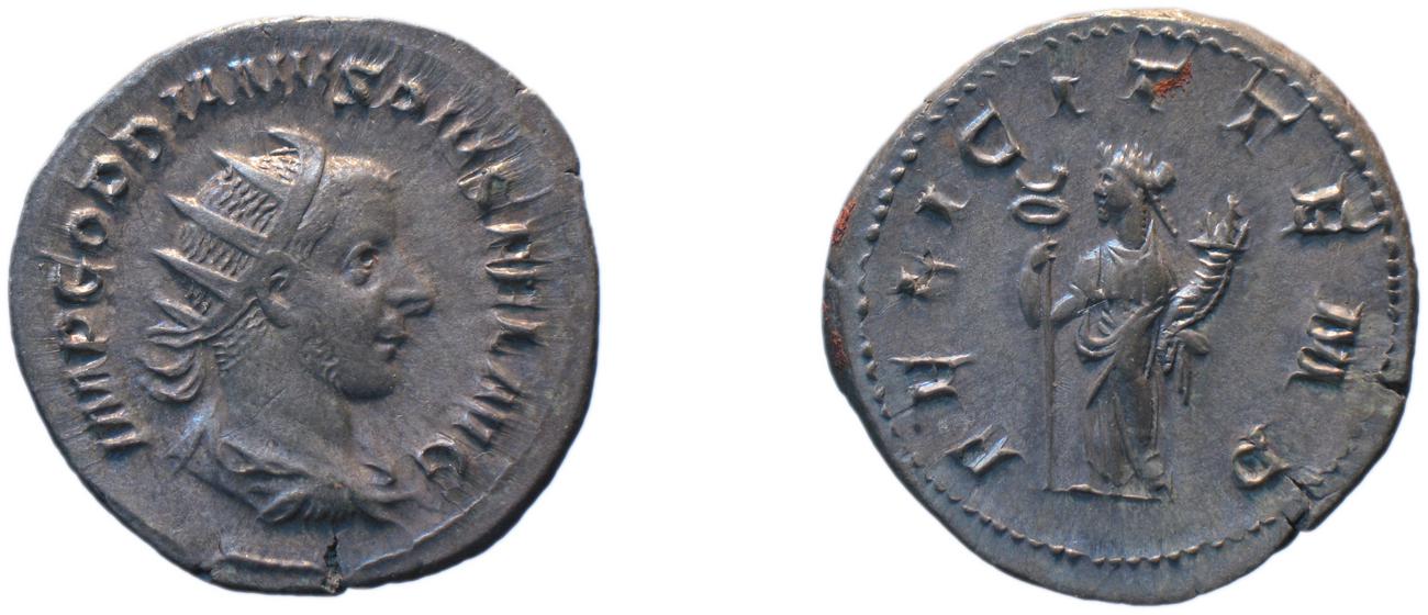 RIC IV Gordian III 140, аверс, bm