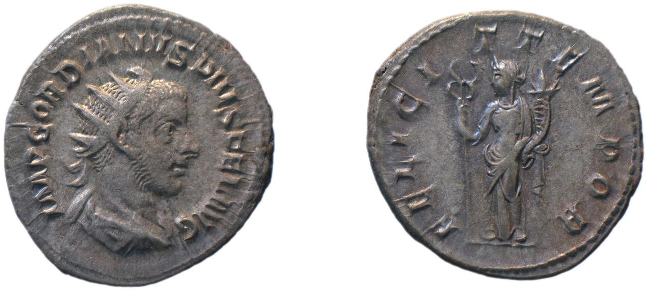 obverse RIC IV Gordian III 141