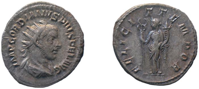 reverse RIC IV Gordian III 141