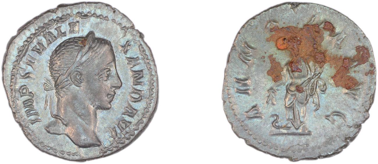 RIC IV Severus Alexander 187, аверс, bm