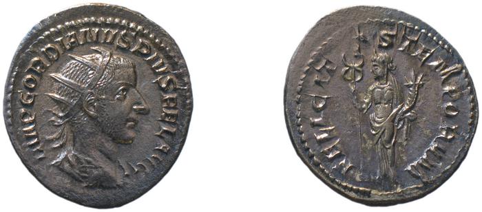 RIC IV Gordian III 142, реверс, bm