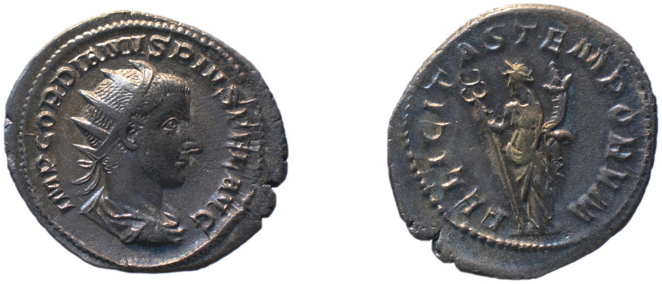obverse RIC IV Gordian III 142