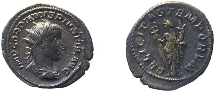 reverse RIC IV Gordian III 142