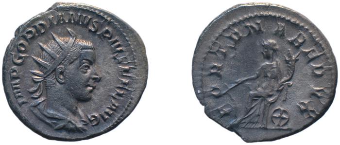 RIC IV Gordian III 144, реверс, bm
