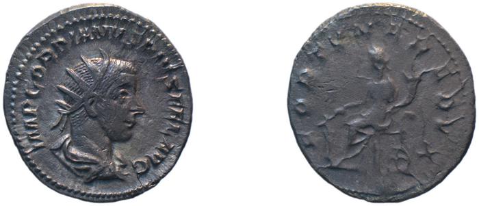 RIC IV Gordian III 144, реверс, bm