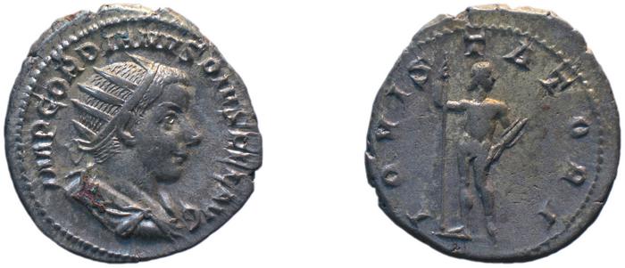 RIC IV Gordian III 84, реверс, bm