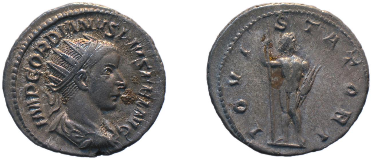 obverse RIC IV Gordian III 84
