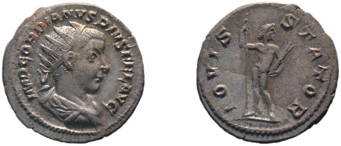 reverse RIC IV Gordian III 85