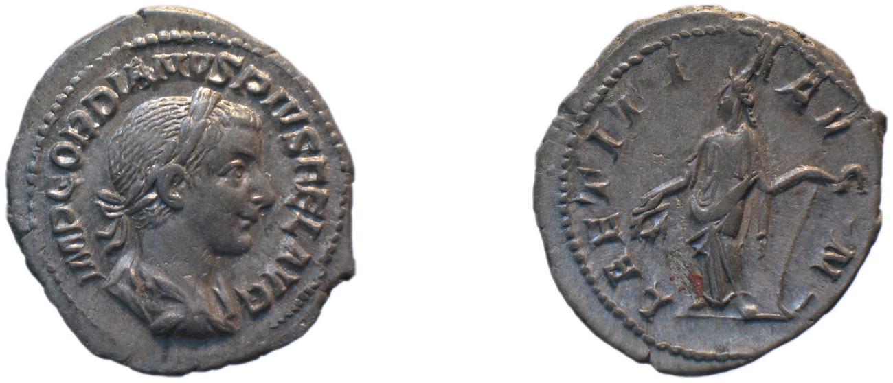 obverse RIC IV Gordian III 113
