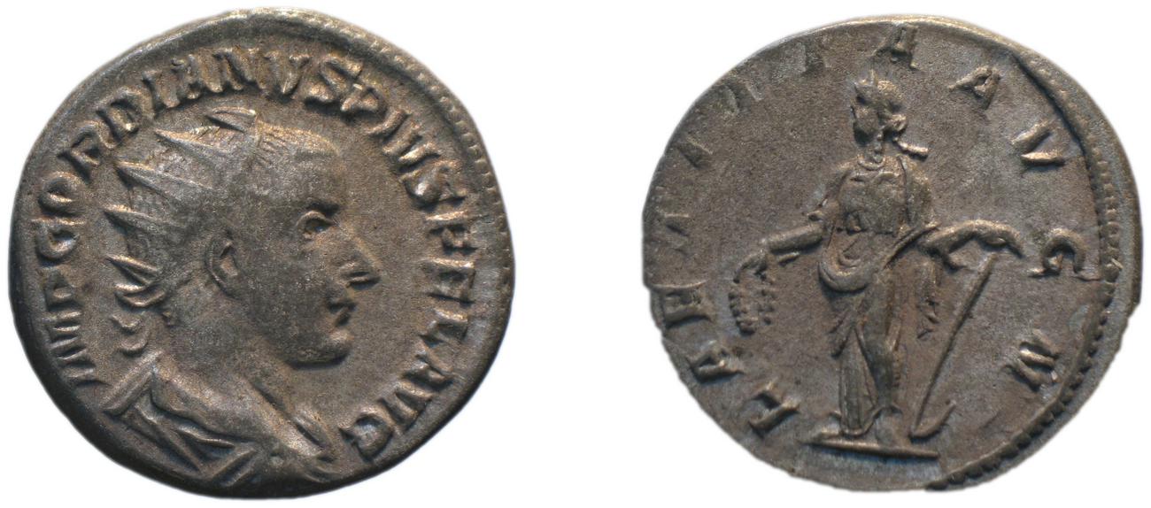 obverse RIC IV Gordian III 86